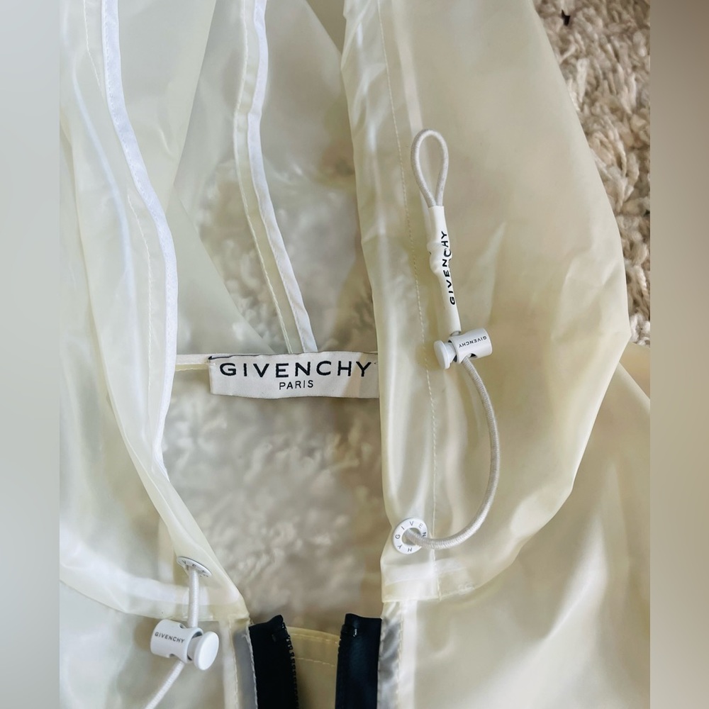 Givenchy Transparent Windbreaker - image 2